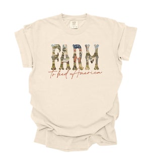 Farm To Feed America Tee